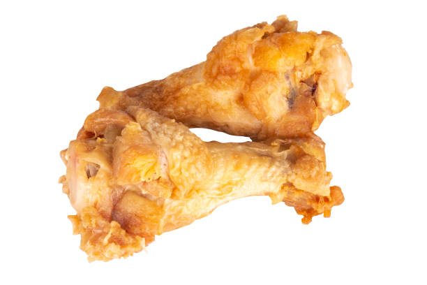 istock chicken drumstick fried isolated on white background 1395905455