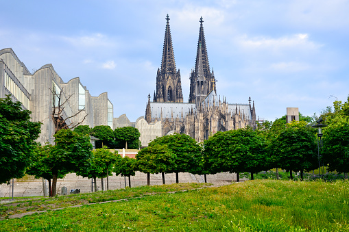Cologne Cathedral (Cathedral Church of Saint Peter) in Germany