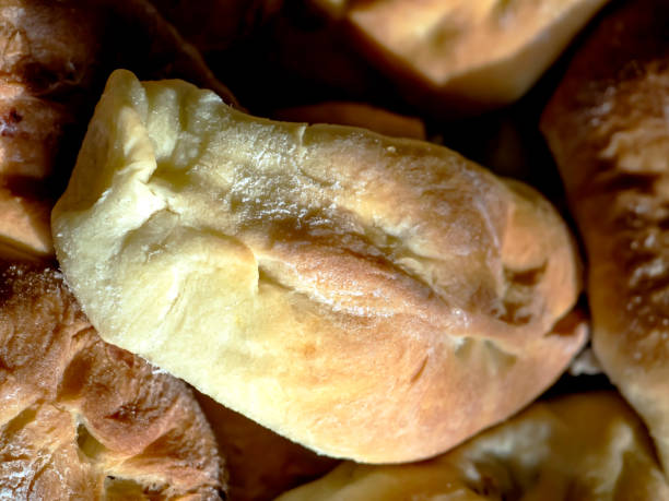 istock fresh ruddy hot baked pies on a plate 1395908483