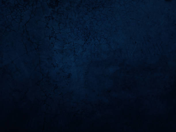 istock Dark rough cement wall background for graphic design or wallpaper. 1395908933