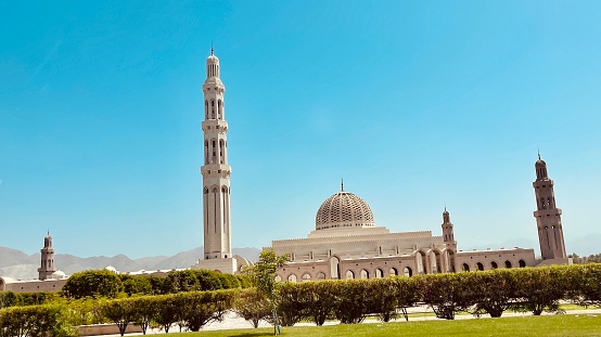 Grand mosque Oman