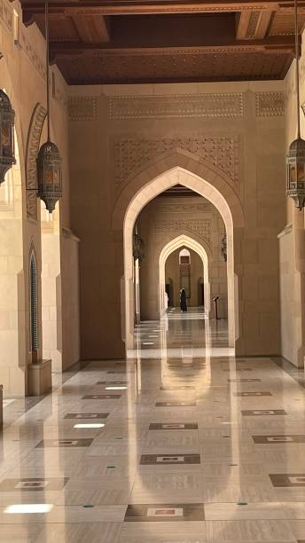 istock Grand mosque Oman 1395915755