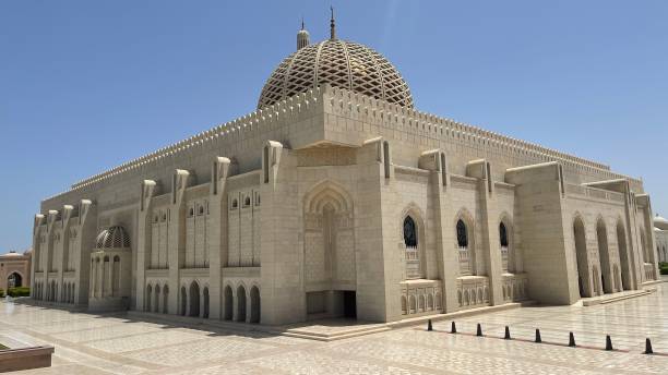 istock Grand mosque Oman 1395915786
