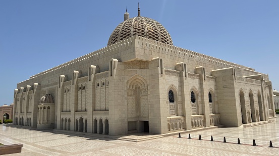 Grand mosque Oman