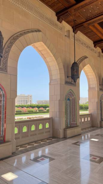 istock Grand mosque Oman 1395915798