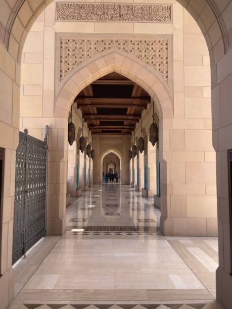 istock Grand mosque Oman 1395915894