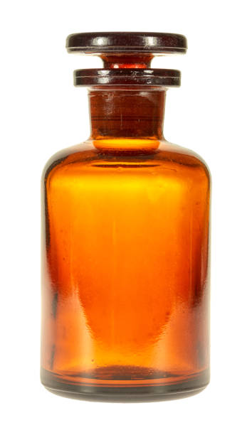 istock Pharmacy bottle, cut-out 1395915997