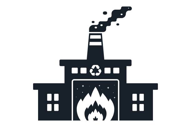 ilustrações de stock, clip art, desenhos animados e ícones de web - incinerator