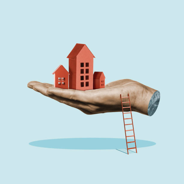 istock Real estate market. 1395923497