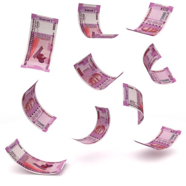 istock Indian rupee money falling finance crisis 1395928988