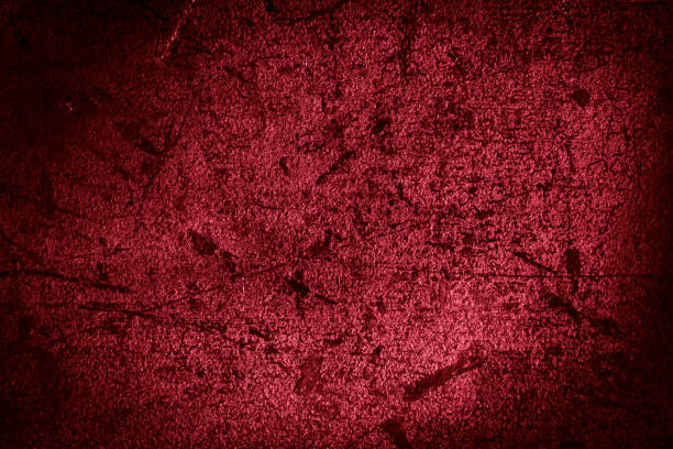 istock steel sheet painted red. background or texture 1395929080