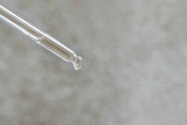 istock Transparent glass pipette 1395929974