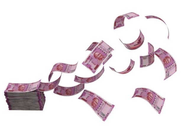 istock Indian rupee money falling finance crisis 1395930031