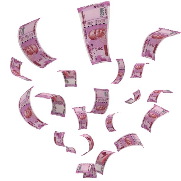 istock Indian rupee money falling finance crisis 1395930101