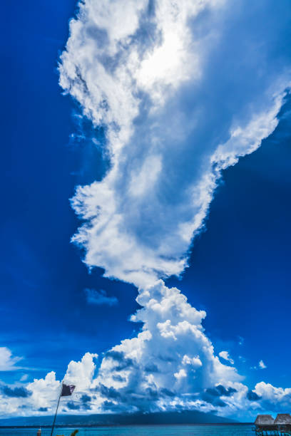 Cloudscape over Dead Horse Point state park in Utah