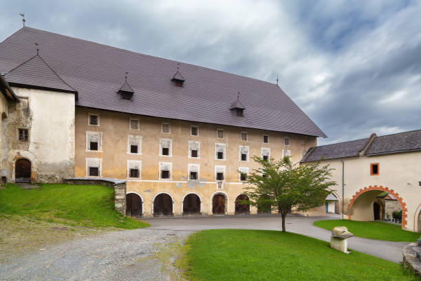 istock St. Lambrecht's Abbey, Austria 1395932370