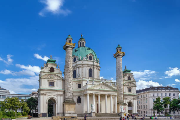 istock St. Charles Church, Vienna 1395932465