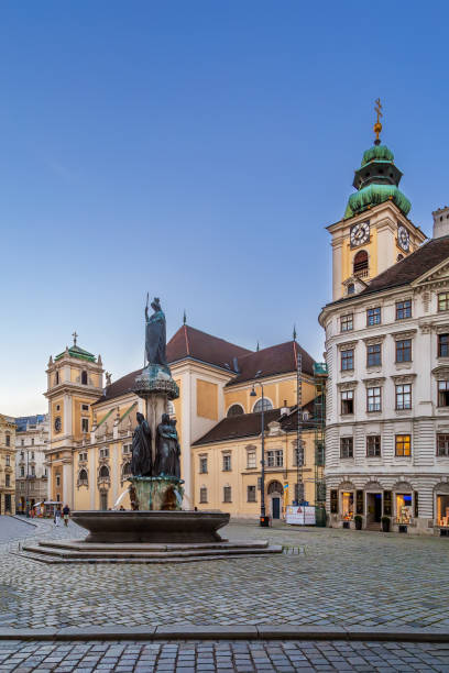 istock Scottish Abbey, Vienna, Austria 1395932588