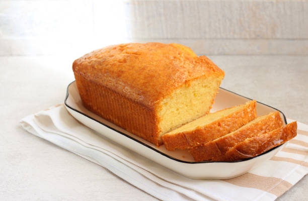 istock Homemade fresh Pound cake, 1395939281
