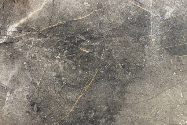 istock Marble granite tile background with golden veins 1395945888