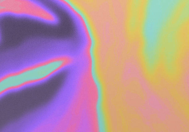 istock Thermal blurred gradient backgrounds with grain texture. Perfect for social media, branding, website or presentations 1395947112