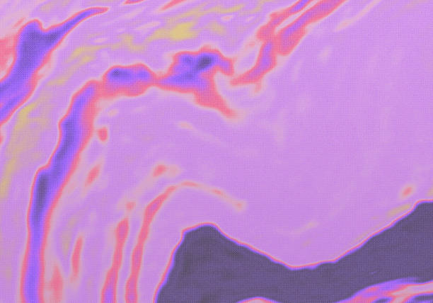 istock Thermal blurred gradient backgrounds with grain texture. Perfect for social media, branding, website or presentations 1395947181