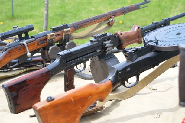 istock exhibition of small arms 1395949398