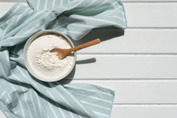 istock Bowl of flour 1395953613