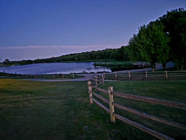 Oak Point Nature Preserve Plano Texas