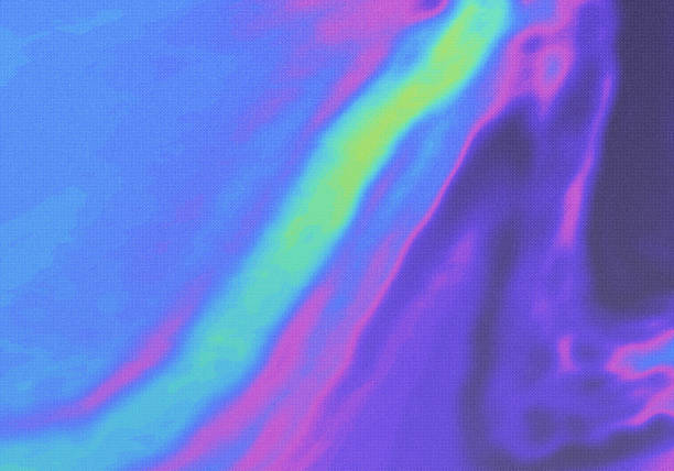 istock Thermal blurred gradient backgrounds with grain texture. Perfect for social media, branding, website or presentations 1395954060