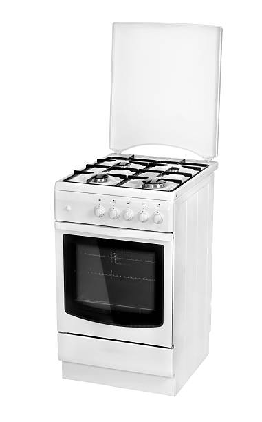 istock White gas cooker isolated 139595455