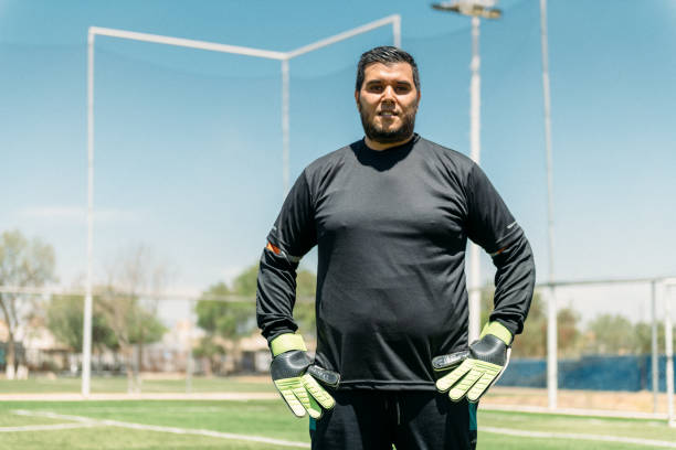 istock Soccer Goalkeeper Portrait 1395954800