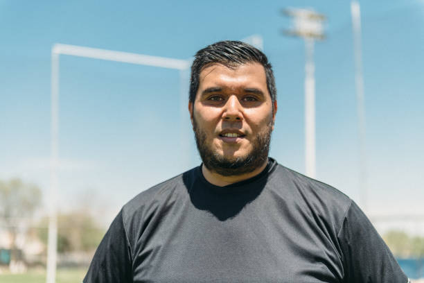 istock Soccer Goalkeeper Portrait 1395955007