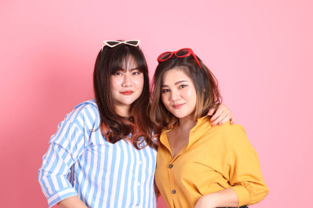 istock Happy Asian Friends 1395956527