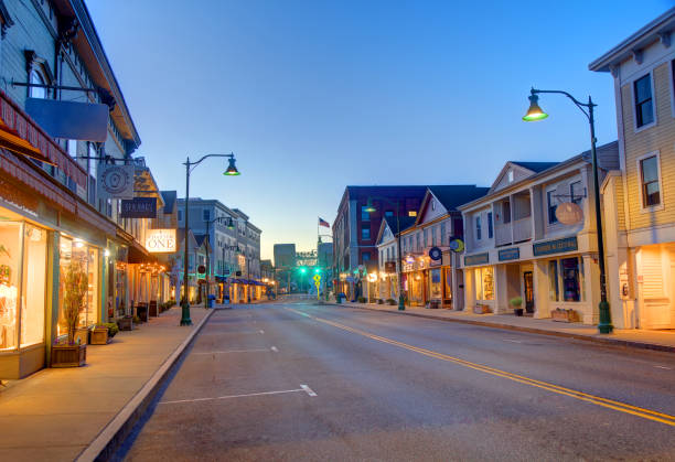 istock Downtown  Mystic, Connecticut 1395958657