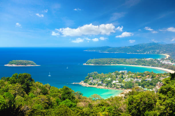 istock View point of Karon Beach 1395963346