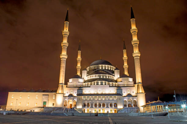 istock Kocatepe mosque in ankara 1395963914