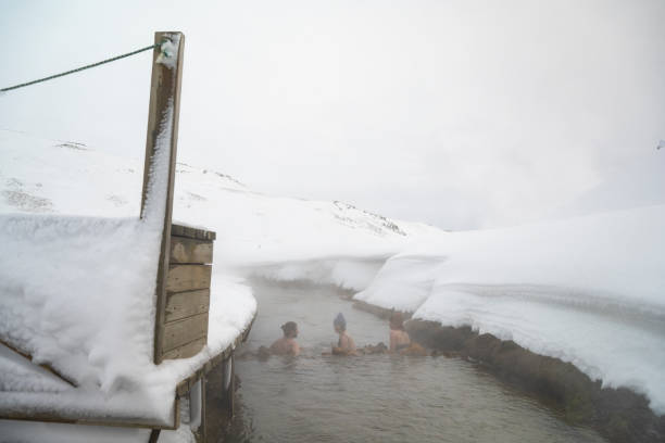 istock Friends at a Thermal Hot Spring in Iceland 1395968698