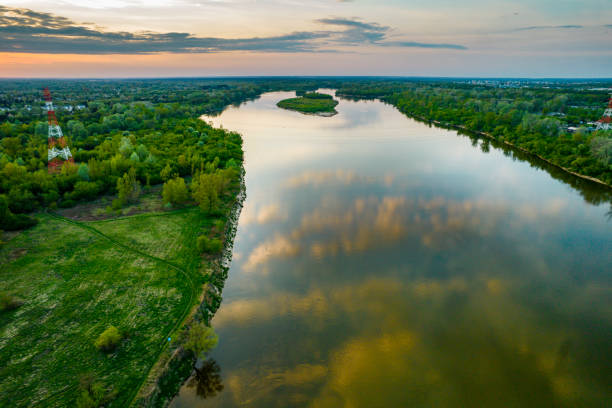 río vístula - mazowieckie fotografías e imágenes de stock