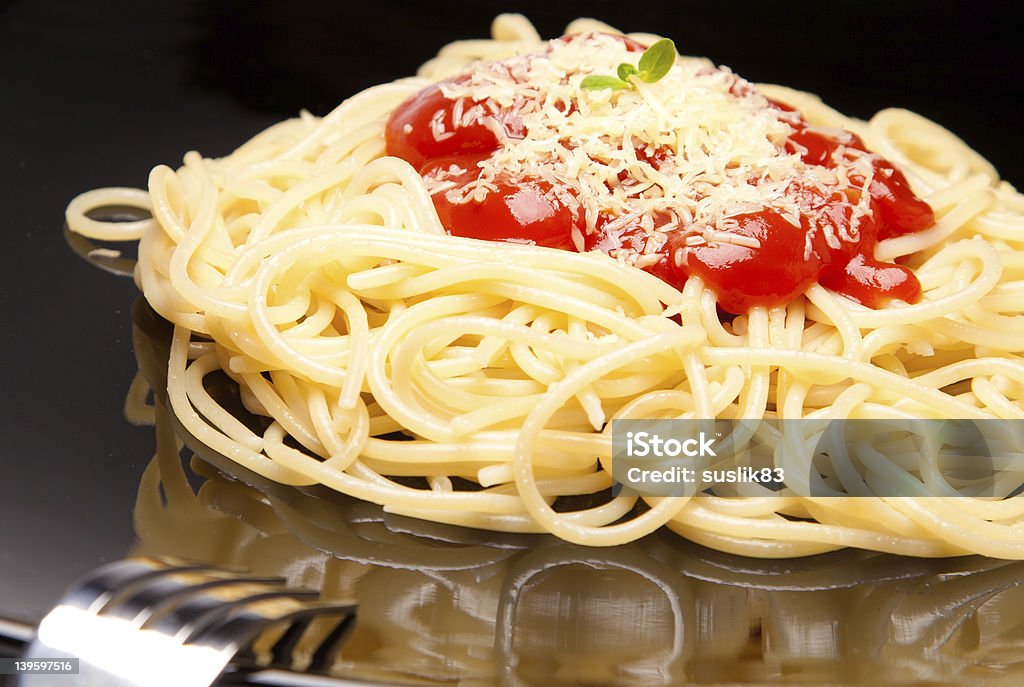 spaghetti - Zbiór zdjęć royalty-free (Bazylia)