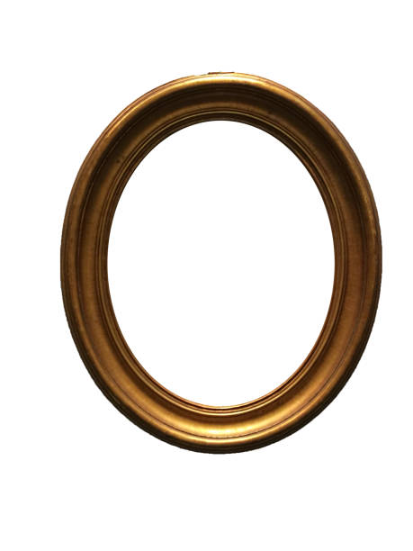 istock Wooden Photo Frame vintage frame decorations Isolated Background Clipping path 1395976846