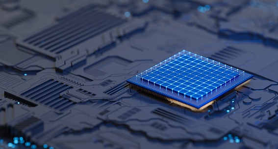 Computer chip cpu technology, artificial intelligence, computer hardware, circuit board, data modernization