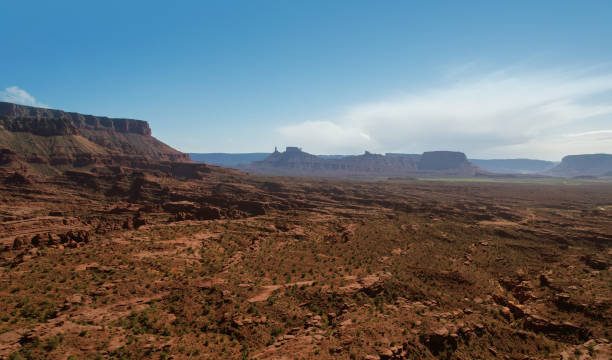 istock Drone shot Utah landscape USA 1395979964