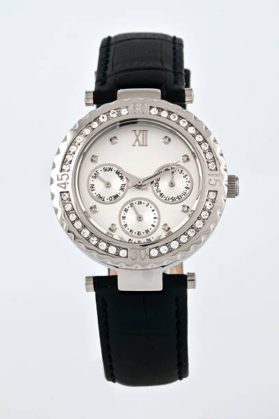 istock Wristwatch isolated on white background. 1395990400