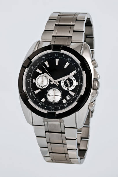istock Wristwatch isolated on white background. 1395990407