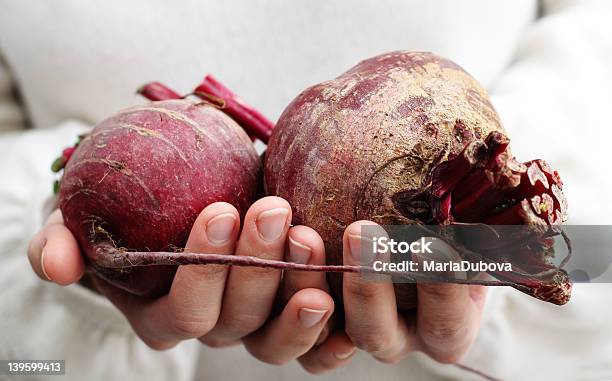 Woman Holding A Beet Stock Photo - Download Image Now - Adult, Adults Only, Antioxidant