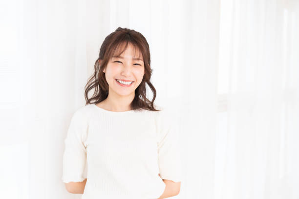 istock attractive asian woman relaxing 1395994396