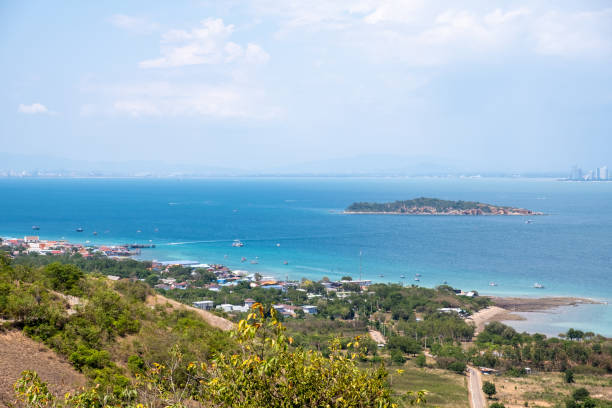 istock Koh Larn View Point Wind Turbine ,Thailand 1396002910