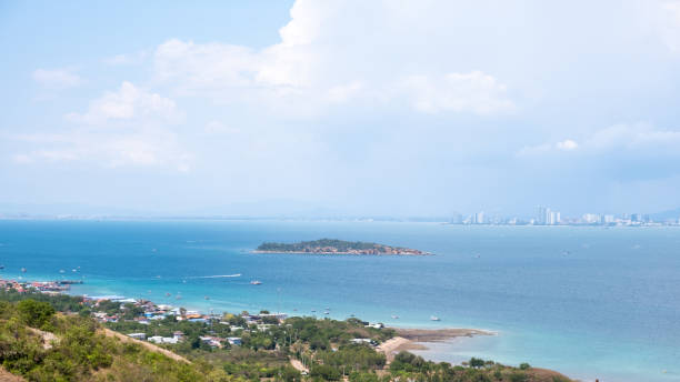 istock Koh Larn View Point Wind Turbine ,Thailand 1396003101