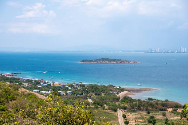 istock Koh Larn View Point Wind Turbine ,Thailand 1396003269